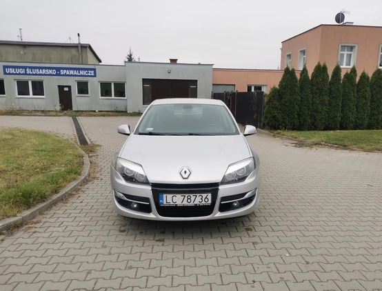 Renault Laguna cena 19000 przebieg: 126800, rok produkcji 2011 z Chełm małe 67